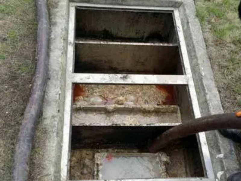 秦皇岛隔油池清理