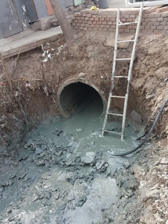 秦皇岛管道清洗