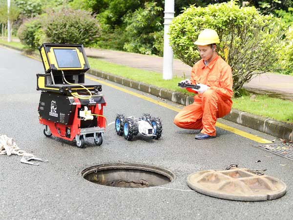 秦皇岛管道机器人检测
