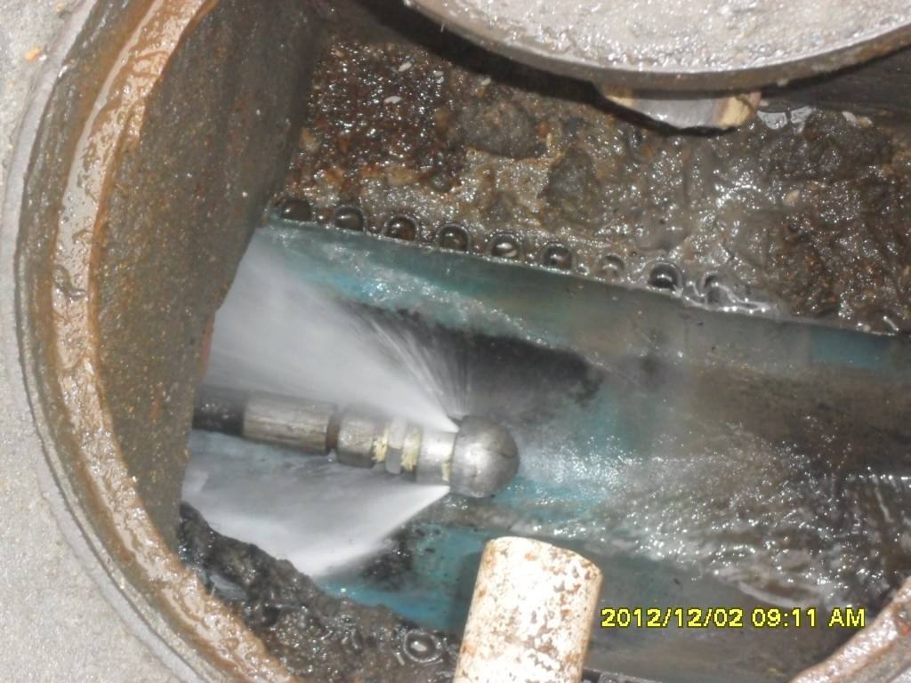 秦皇岛污水管道高压清洗