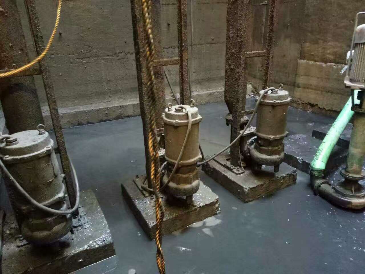 秦皇岛污水池清理