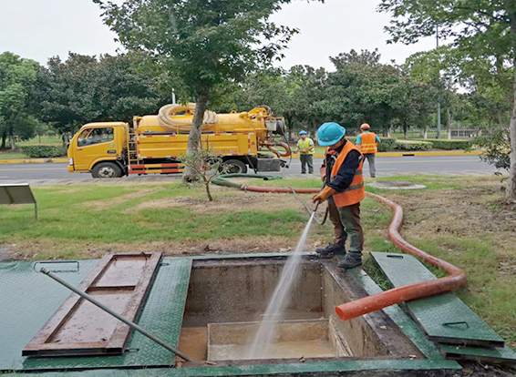 秦皇岛化油池清理