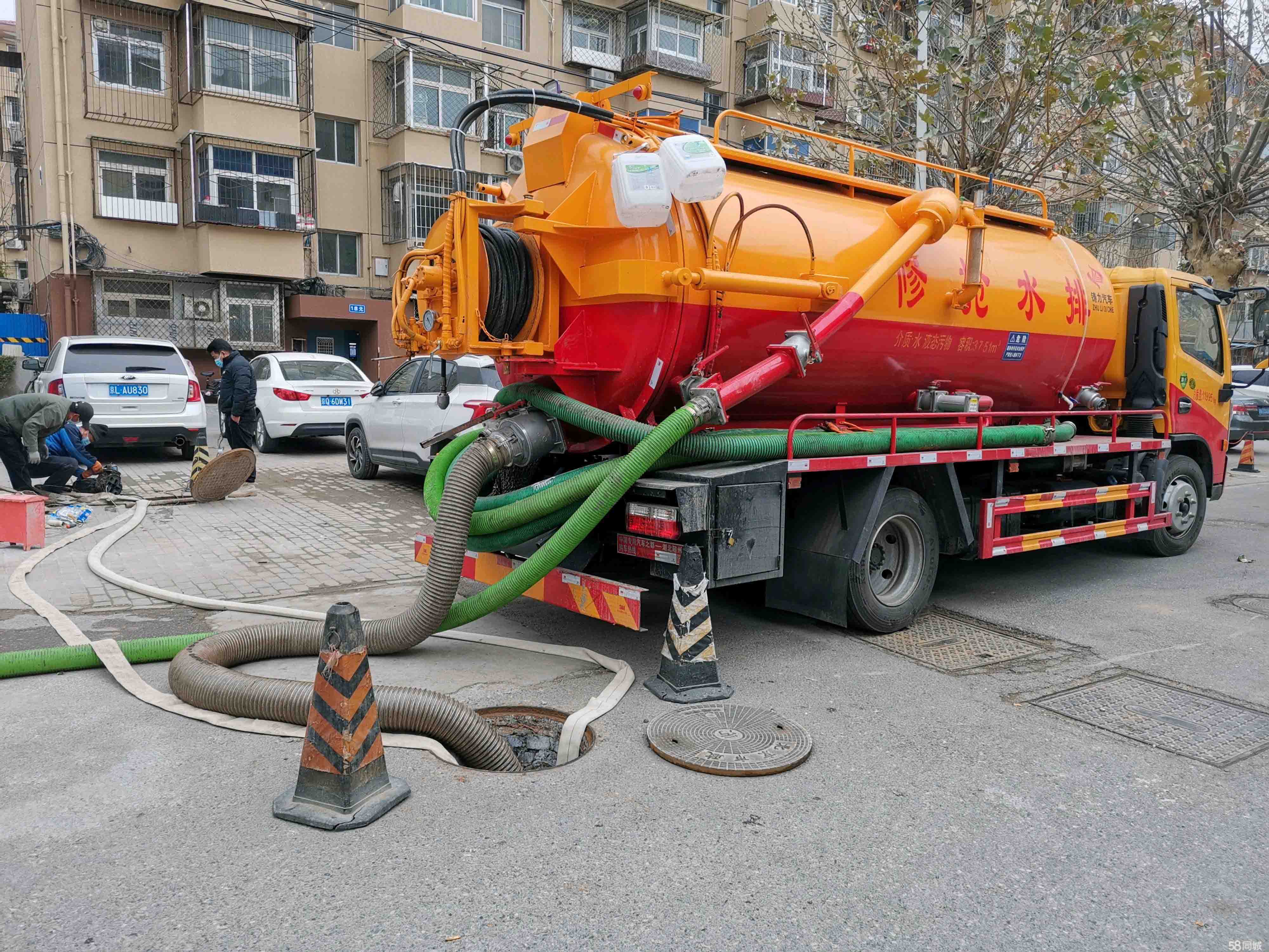秦皇岛抽粪吸污