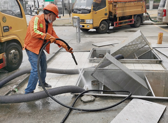 秦皇岛隔油池清理