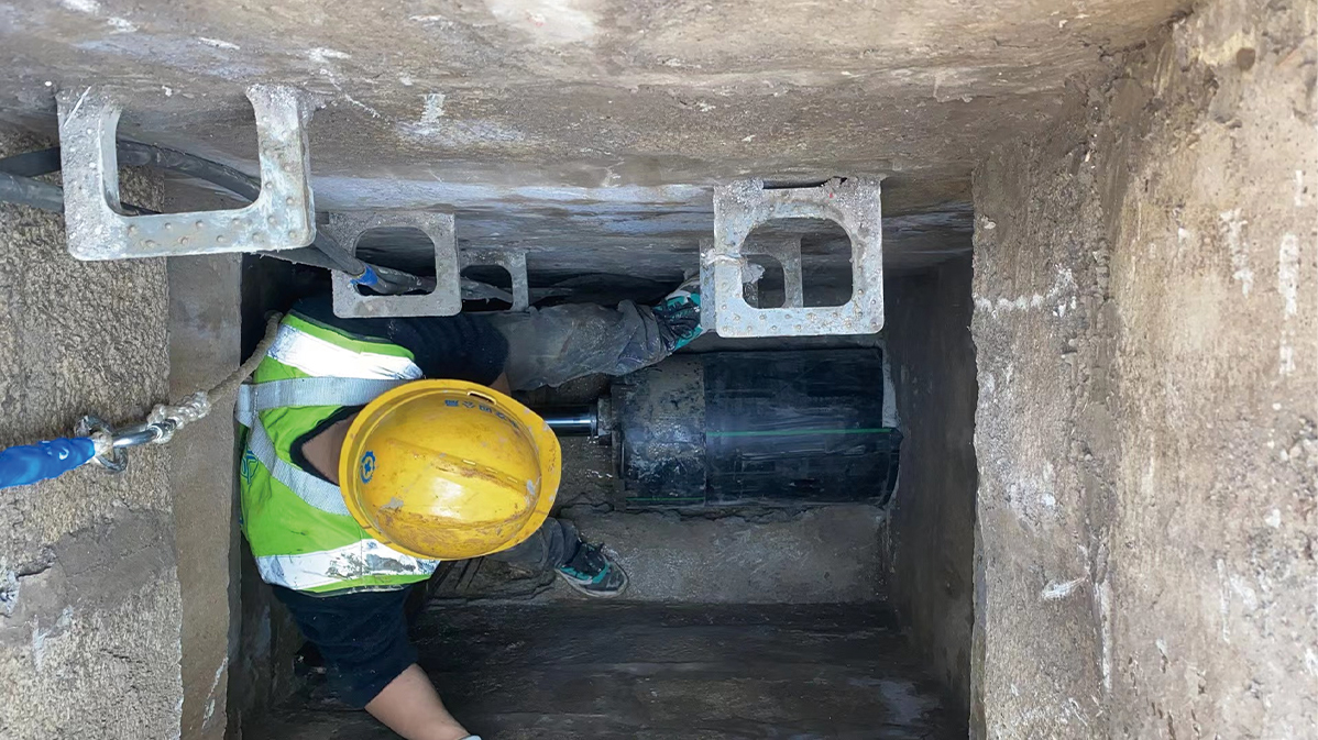 秦皇岛HDPE短管内衬法